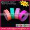 Hot sale custom neon color washi tape