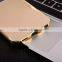 Luxury Mirror Electroplating Aluminium Metal phone Cases Thin Frame Protective Hard cover for Meizu Pro 6 Back Cover