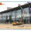 Q235 or Q345 Design Manufacturer Steel Car Shop