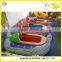CE summer Funny inflatable motorized bumper boat for water play
