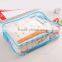 eco recycled retailing plastic zipper fashion&cheap cosmetic bag