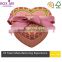 Hot Sale Pink Heart Shape China Custom Designed Paper Box