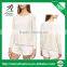 Ramax Custom Women Crew Neck Long Sleeve Drawstring Pullover T-Shirt Top