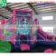 Small indoor and outdoor frozen inflatable bouncer for kids