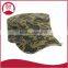 Multi color to choose military hat with flat top