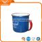 12oz new design ceramic custom logo printing enamel tea drink mug cup
