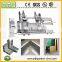 cnc four mitre corner crimping machine aluminum window corner crimping machine