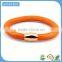 Innovative Products 2016 Orange Wholesale Plain Leather Bracelets