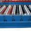 China supplies construction custom low price glazed tile metal roll forming machine