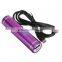 Travel Journey External Battery Charger Cylinder Lipstick Power Bank 2600