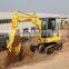 Construction Machinery 8ton Mini Farm Machinery Walking Excavator