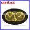 20W motorcycle led lights yellow light led work light for ATV offroad truck snowmobile