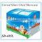 405L Sliding Glass Door Chest Freezer Display Freezer