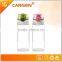 Wholesale transparent 550ml plastic sport water bottle