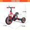 Top Quality Licensed 10" Kids Tricycle With Back Seat for Sale