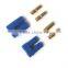 EC5 Connector 5mm Bullet Connector Male And Female With Blue Housing For RC