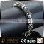 Certified 925 sterling silver Tibetan men's silver bracelet