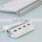 Aluminum case smart usb 3.0 4 port hub