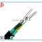 Low price 6 core Unitube Light-armored GYXTW fiber optical cable, 6 core outdoor fiber optic cable