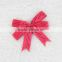 pre-made satin ribbon pull bows for wedding decoration