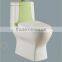 Washdown Bathroom WC Color Ceramic Toilet