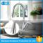 2016 hot sale modern kitchen design deck mounted 304 stainless steel pull out china kitchen faucet