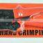 made in china coaxial crimping tool AP-06 for crimp 2.56/3.67/4.35/4.52/5.4mm cable and connectors ratchet coax cable crimper