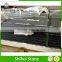 high quality black basalt stair stepping stone L shape