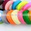 factory supply colorful sheer ribbon/organza ribbon for decoration or gift box packing