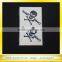 new design skull tattoo sticker for arms