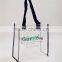 Wenzhou high quality promotional pp woven tote bag, handicraft handmade shopping bag