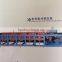 High quality water-cooled Type Sheet Extruder with Four Wheel rubber machinery