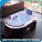 Luxury Freestanding Whirlpool Massage Bathtub With Skirted Bath