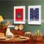 Home decor chinese cloth oil painting