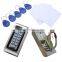 IP68 waterproof Keypad RFID reader Door entry Access Control System