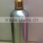 10-1000ml aluminum bottles with customized sprayers and caps