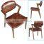 2016 new design Northern Europe living room solid wood chair