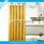 Polyester Material Clear Design Shower Curtains for bathroom