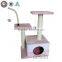 Best Pet Premium Cat Tree Condo & Cat Scratch Post & Pet House