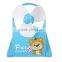 Hot usb mini air custom printed folding hand fan