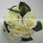 Handmade Decorative Silk Flowers Rose & Peony Wreaths