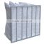 High quality aluminum frame bag filter /Air conditioning filter F5/F6/F7/F8/F9 Pocket Filter/Filter Bag made in China