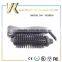 Electric Folding Ionic Hair Brush Iron Tourmaline Ceramic Hair Curling Brush