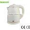 Small Hotel Supplies Mini Stainless Steel Tea Water Electric Kettle Plastic Housing Anti Scald Safe to use