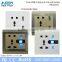 86 type mounting box for HE-522 series and HE-530 series USB wall socket using