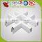 Fireproof metal grid ceiling