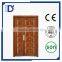 Luxury villa Entrance Steel wooden Armored Doors
