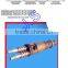 COLD HEAT FEEDING SCREW AND BARREL