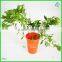 100% Melamine Mini Size Flowerpot for Office Desk