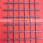 plain woven ss 304 stainless steel crimped wire mesh with 25mm hole